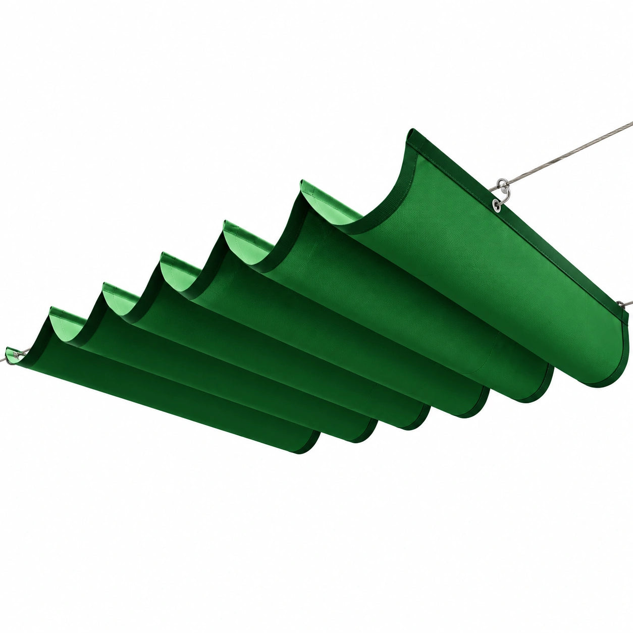 Verstellbares Sonnensegel mit UV-Schutz und wasserdichter Pergola-Abdeckung, inklusive Montageset für Terrasse und Wintergarten