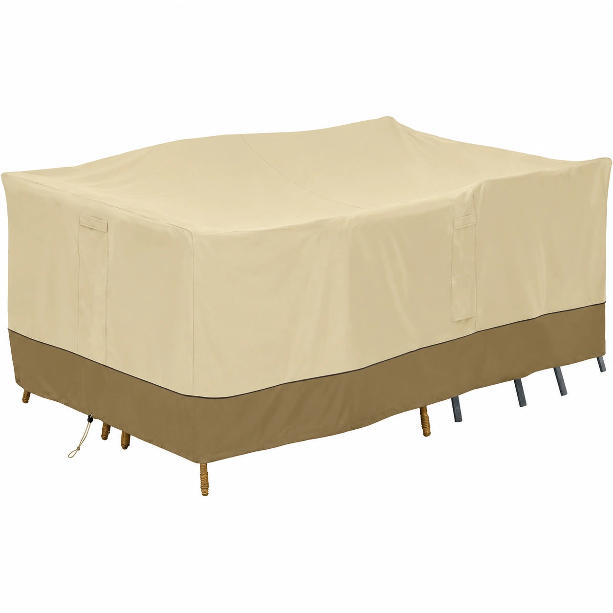 Wasserdichte Schutzhülle für Terrassenmöbel, Veranda Serie, 356 cm, passend für Lounge-Sets