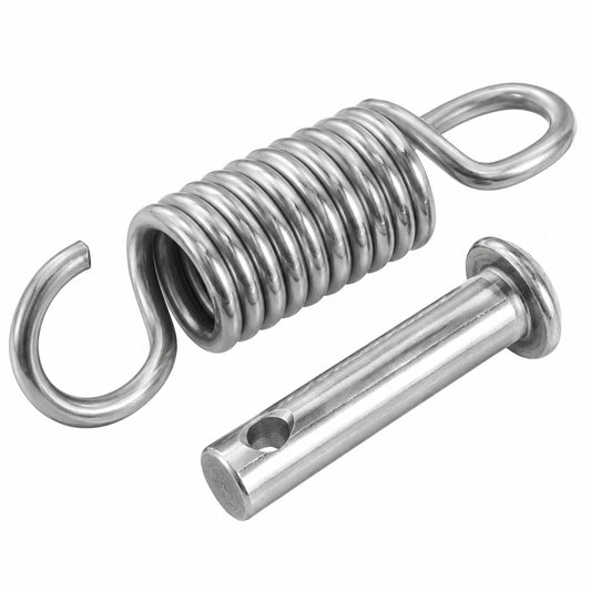 Robustes Federstift-Set für Hängesessel und Schaukeln im Freien