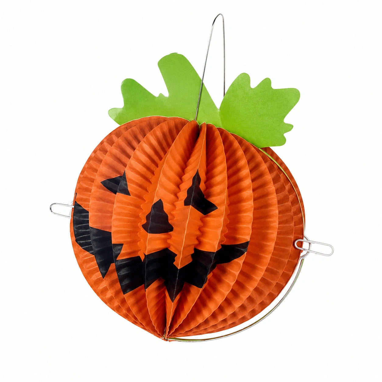 Halloween Hängedekoration, Kürbisspinne für Innen- und Außenbereich