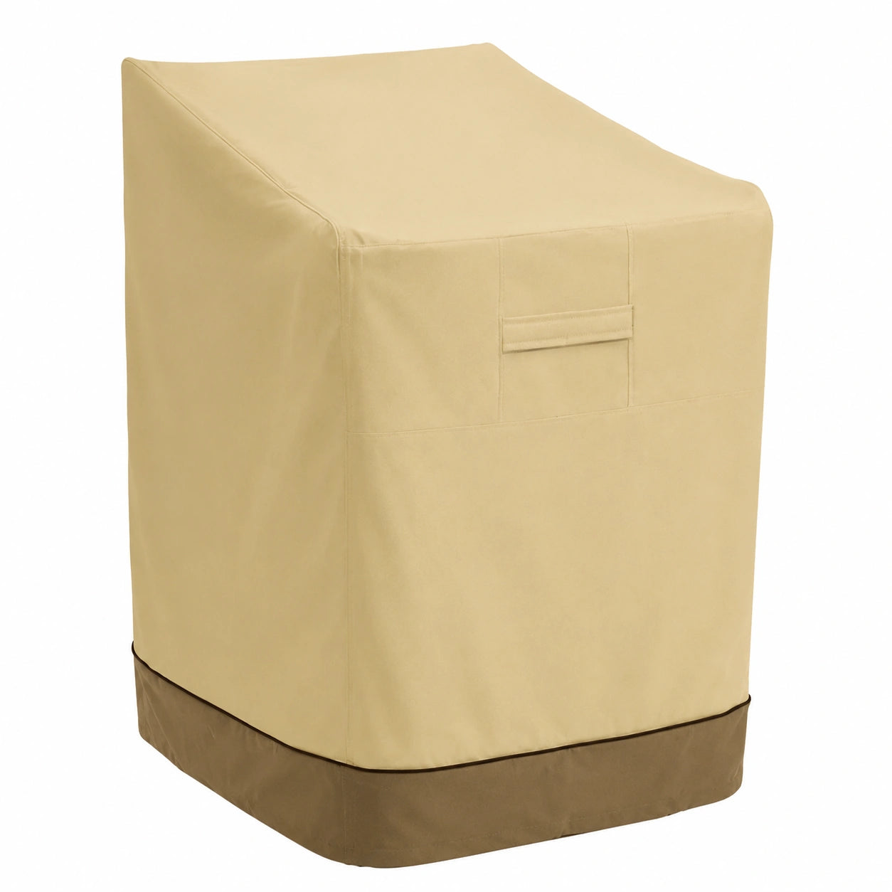 Premium Schutzhülle für Gartenstühle, stapelbar, wetterfest, Beige